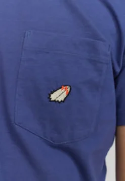 T-Shirt mit Revolution-Applikation