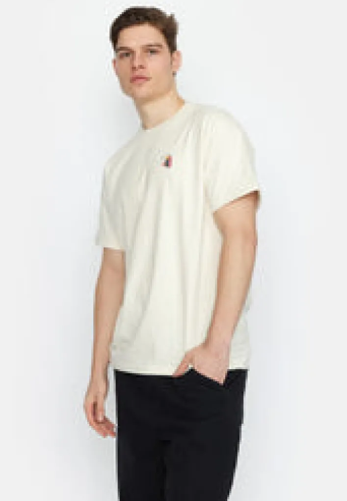 T-Shirt mit Revolution-Applikation
