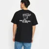 T-Shirt mit Revolution-Print
