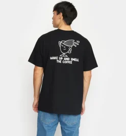 T-Shirt mit Revolution-Print