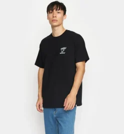 T-Shirt mit Revolution-Print