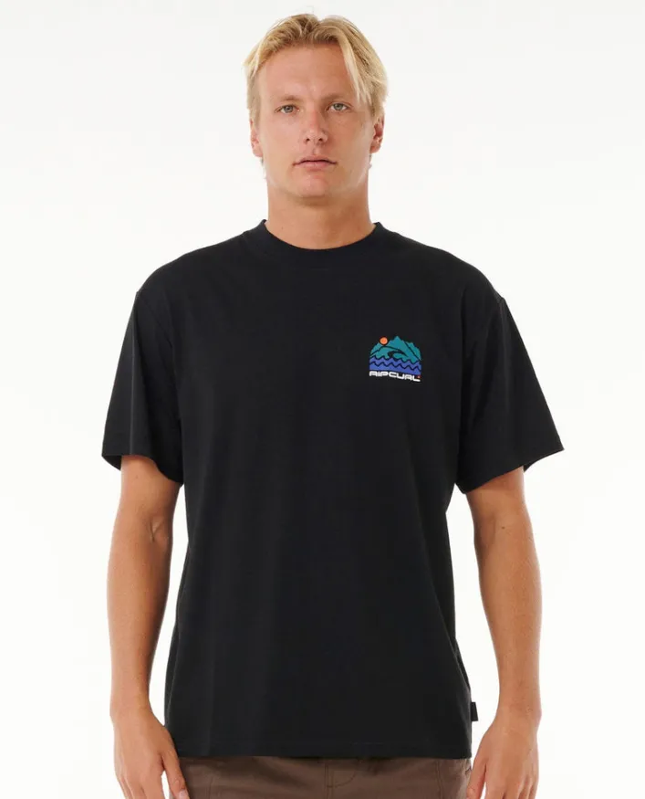 T-Shirt Rip Curl Vaporcool Search Trek