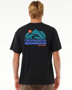 T-Shirt Rip Curl Vaporcool Search Trek