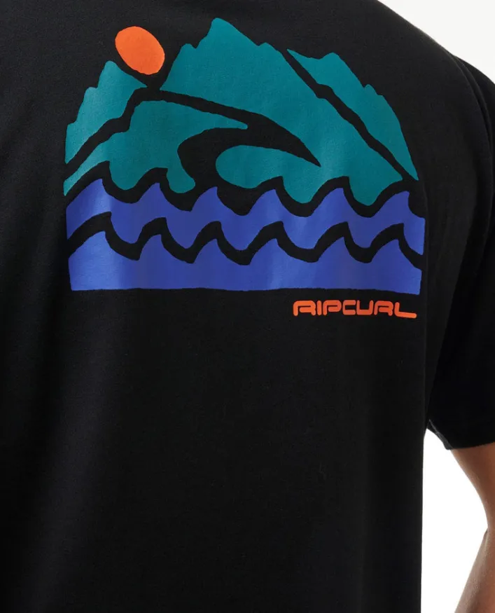 T-Shirt Rip Curl Vaporcool Search Trek