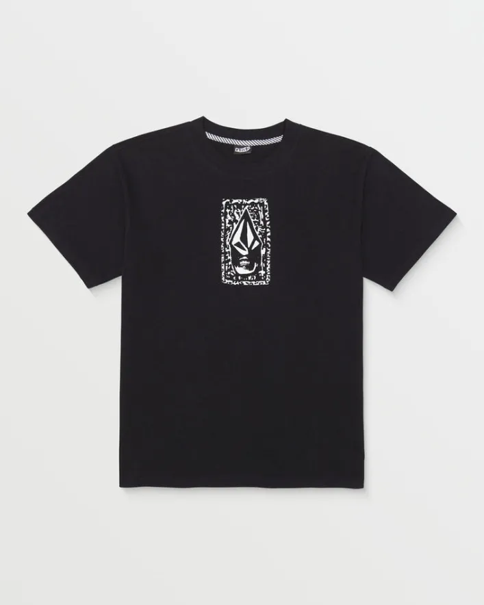 T-Shirt Volcom Dentall SST Schwarz