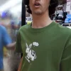 T-Shirt Volcom Dentall SST Dunkelpinie
