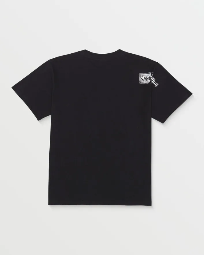 T-Shirt Volcom Dentall SST Schwarz