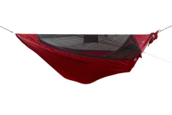 TTTM Pro Hängematte (325 x 170 cm, leichteste Hängematte inkl. Moskitonetz mit Reißverschluss und UHMPE-Firstleine)