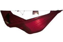 TTTM Pro Hängematte (325 x 170 cm, leichteste Hängematte inkl. Moskitonetz mit Reißverschluss und UHMPE-Firstleine)