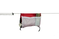 TTTM Pro Hängematte (325 x 170 cm, leichteste Hängematte inkl. Moskitonetz mit Reißverschluss und UHMPE-Firstleine)
