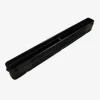 US Fin Box 7,5" Longboard-Stecker Schwarz