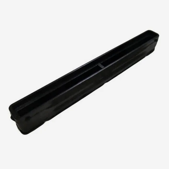 US Fin Box 7,5" Longboard-Stecker Schwarz