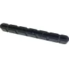 US Fin Box 10.5" Longboard Plug Schwarz