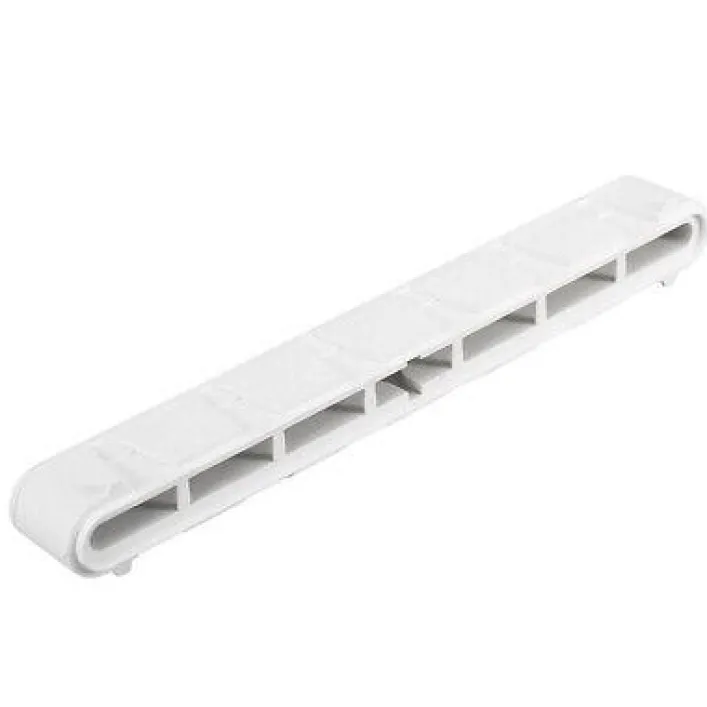 US Fin Box 10.5" Longboard Plug Weiß