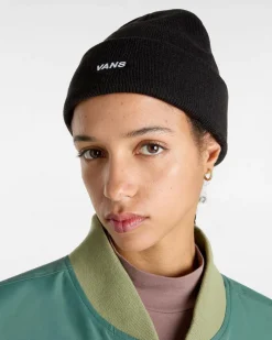 Vans – Bagley – Große Beanie mit Umschlag
