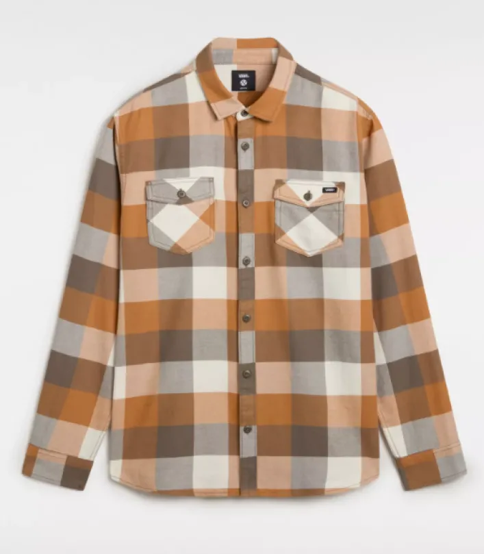 Vans – Box Flannel – Klassisches Hemd