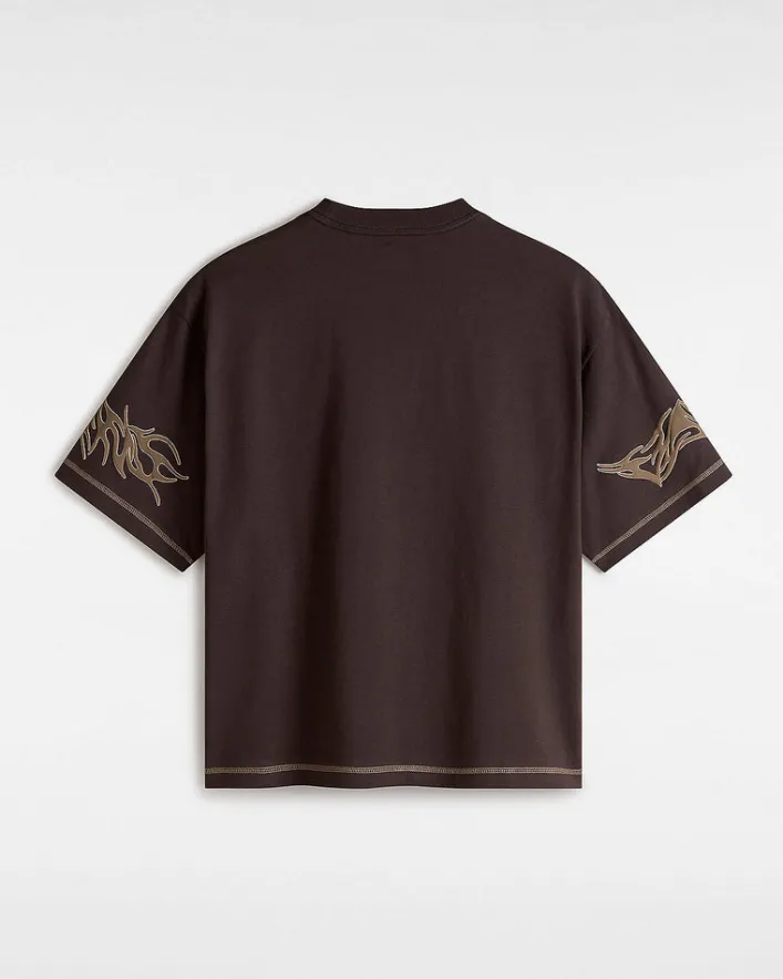 Vans – T-Shirt „Skate Mike G“ mit Tribal-Print