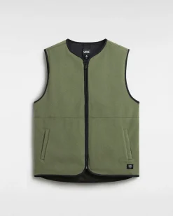 Vans – Wendbare Weste „Palisander“