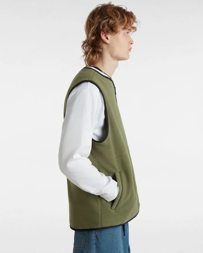 Vans – Wendbare Weste „Palisander“
