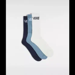 Vans Classic Crew 3er Pack Socken