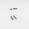 Vans Kids Drop V Classic Sock White