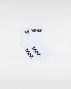Vans Kids Drop V Classic Sock White
