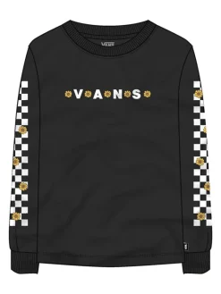 Vans Langarmshirt mit Sonnenblumen-Print für Mädchen