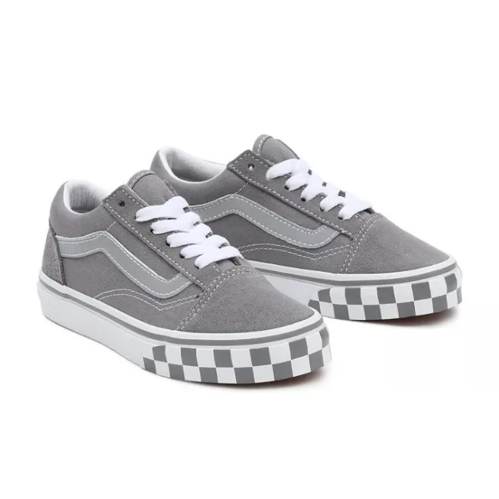 Vans Old Skool Schuhe für Kinder mit reflektierendem Seitenstreifen