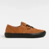 Vans Skate Authentic Schuhe Suede BLK/Rust