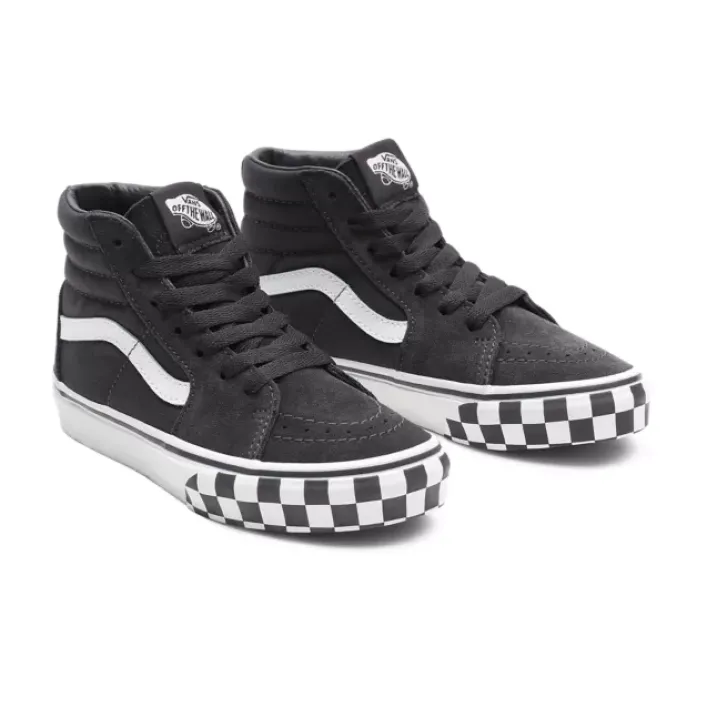 Vans SK8-Hi Check Bumper Schuh Kinder
