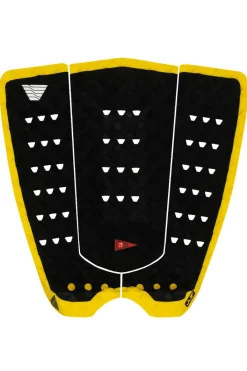 Veia John John Florence Squash Tail Pro Pad - Nacht / Gelb