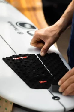 Veia John John Florence Squash Tail Pro Pad - Nacht / Sturm