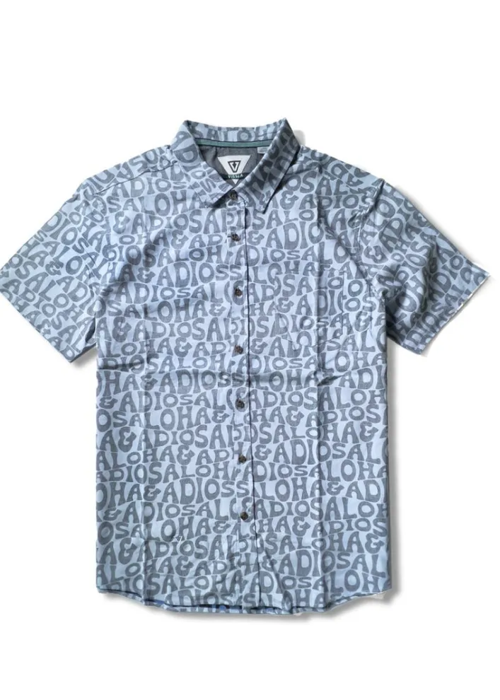 Vissla Alohadios Eco Kurzarmhemd