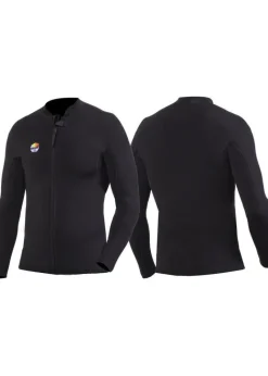Vissla Solid Sets 2 mm Front Zip Jacke