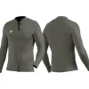 Vissla Solid Sets 2 mm Front Zip Jacke