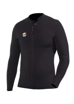 Vissla Solid Sets 2 mm Front Zip Jacke