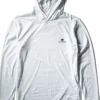 Vissla The Box Comp Lite Eco LS Performance-T-Shirt mit Kapuze
