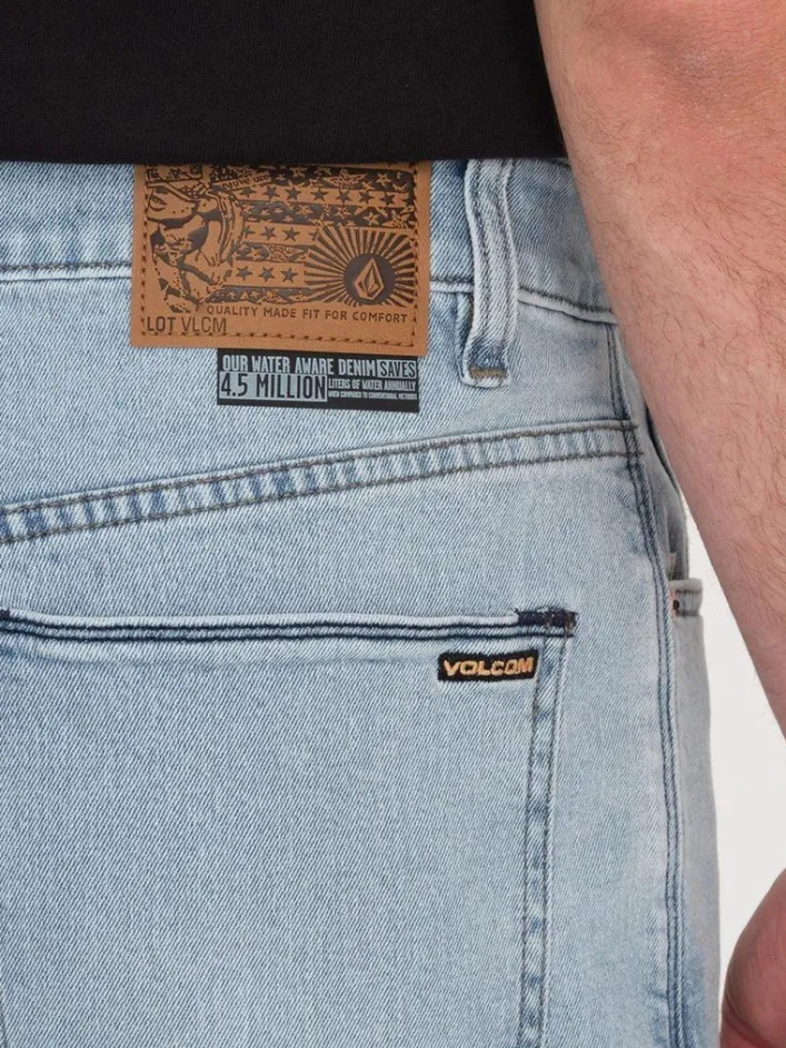 Volcom – Billow – Jeansshorts