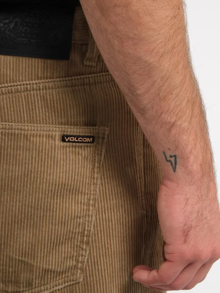 Volcom – Billow – Konische Cordhose