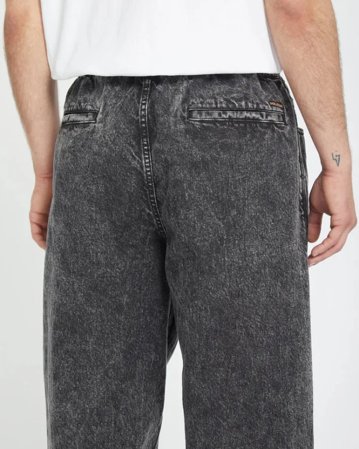 Volcom – Freazy – Lockerer EW-Jeansstoff