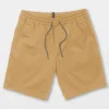 Volcom – Frickin – 19 Zoll – Shorts mit elastischem Bund
