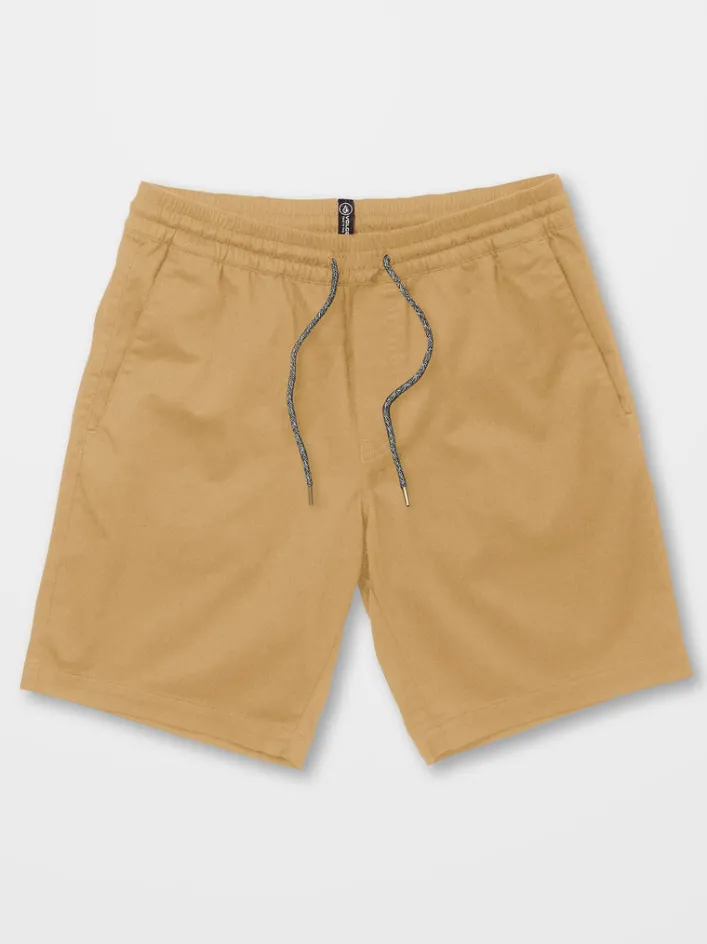 Volcom – Frickin – 19 Zoll – Shorts mit elastischem Bund