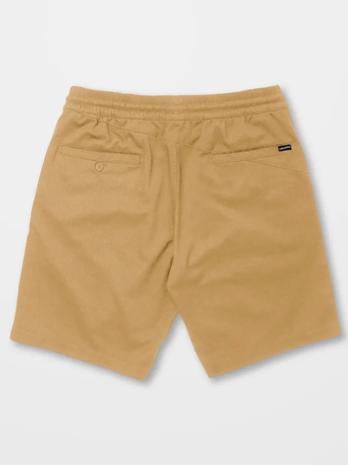 Volcom – Frickin – 19 Zoll – Shorts mit elastischem Bund