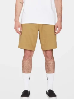 Volcom – Frickin – 19 Zoll – Shorts mit elastischem Bund