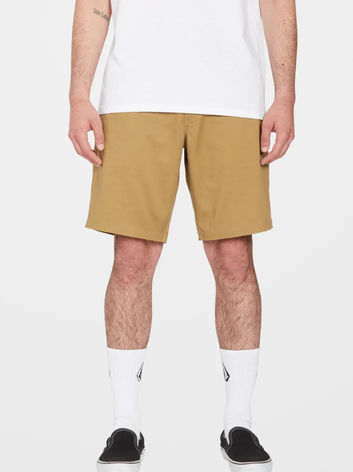 Volcom – Frickin – 19 Zoll – Shorts mit elastischem Bund