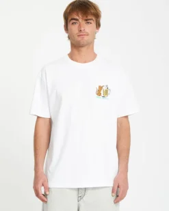 Volcom – T-Shirt „Curios Cat“