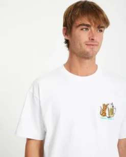 Volcom – T-Shirt „Curios Cat“