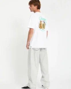 Volcom – T-Shirt „Curios Cat“