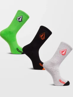 Volcom Full Stone Socken (3er Pack)