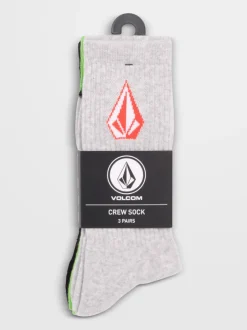Volcom Full Stone Socken (3er Pack)